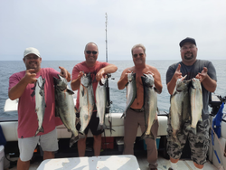 Salmon Fishing Fun on Lake Ontario